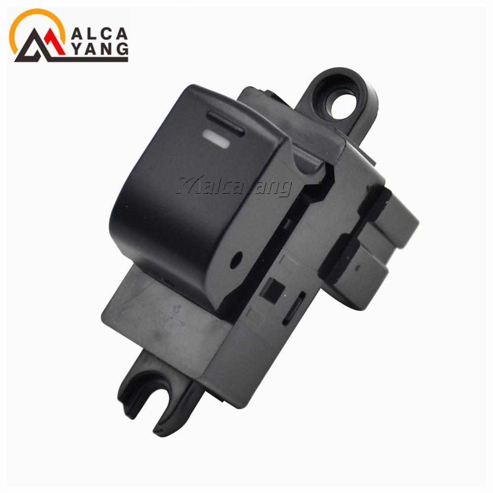 Auto Power Window Switch/Single Window switch With LED 25401-ED500 25411-AX000 25411-AX010 For Nissan Tiida Rogue Pathfinder .