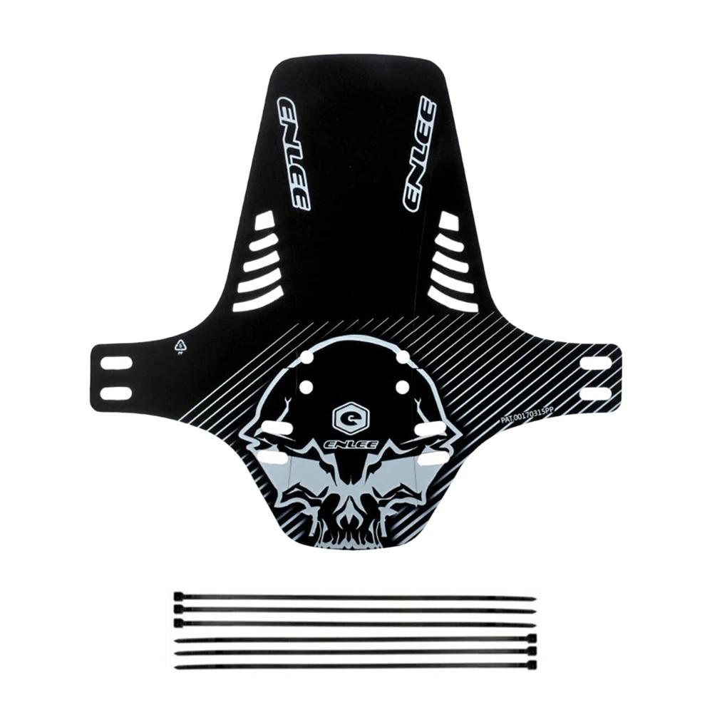 1 Peça Para-lamas para Bicicleta de Estrada MTB Montanha Dianteiro Traseiro Protetor de Lama Para-lama Ciclismo Protetor de Aro de Roda Bicicleta Acessórios Leves