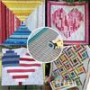 Sewing Supplies Sewing Ruler Template DIY Craft T-Shirts Ruler Patchwork 5-In-1 Quilt Cutting Ruler