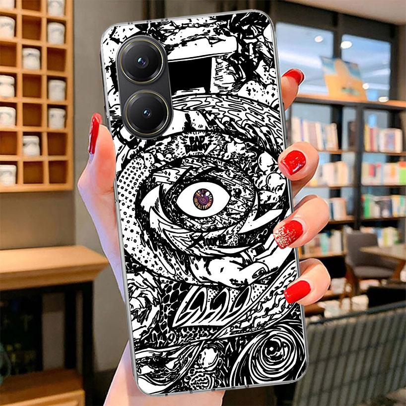 Bad Bunny X100pre Phone Case For Xiaomi Poco F7 Ultra X7 X6 X5 Pro M7 Redmi 15C 15 13C 13 12C 12 10C 10 9A 9C 9T 9 Shell Poco F7