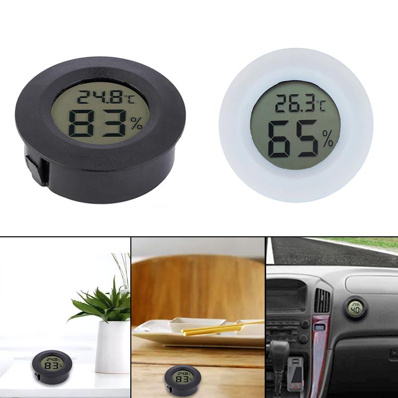 

Цифровой монитор, термометр, гигрометр, измеритель температуры и влажности, 2 в 1