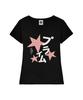 PRIMATE Check Milky Women'S U-Neck Slim Fit Short Sleeve T-Shirt 6 Colors