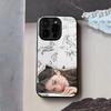 Singer G-Gracie Abrams Phone Case For IPhone 17 Air 16 E Pro Max 15 14 13 Mini 12 Pro 11 Max Plus Black Glass Cover