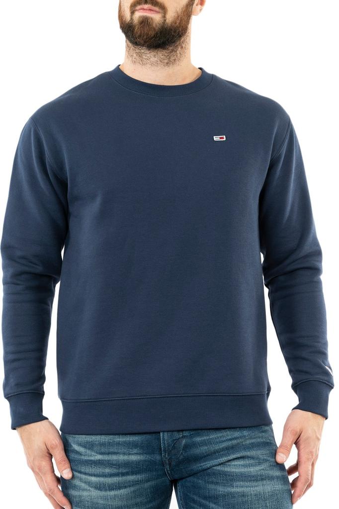 Sweat Tommy Jeans Dm0dm08724 C87 Twilight Navy купить недорого — выгодные  цены, бесплатная доставка, реальные отзывы с фото — Joom