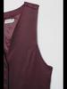 Sleeveless Slim Vest & Wide-Leg Pants Women's Suit