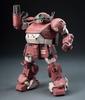 Threezero Armored Trooper Votoms Brutish Dog and Zinc Alloy Painted Movable Figure Robo-Dou Non-Scale ABS, PVC, POM,