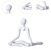 Thinker Statue Unique Art Crafts Collectible Desktop Ornament Decorative Figurine for Desk Shelf Bookshelf Dining Table Bedroom