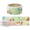 Thank You Labels & Stickers - 120pcs/roll Adhesive Seals for Small Business Packaging, Gift Wrapping, Wedding Decor