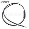 1 Set Motorcycle 180cm Clutch Line 130cm Lengthened Throttle Cable Fit for Harley Sportster 883 1200 Dyna Softail Heritage Road