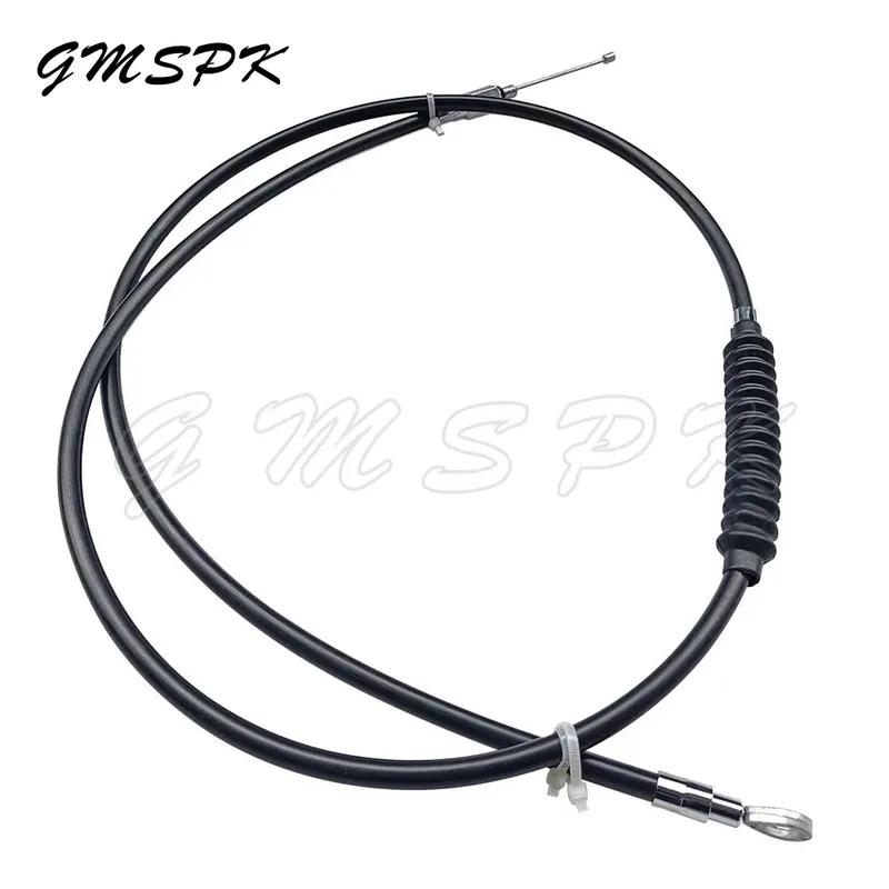 1 Set Motorcycle 180cm Clutch Line 130cm Lengthened Throttle Cable Fit for Harley Sportster 883 1200 Dyna Softail Heritage Road