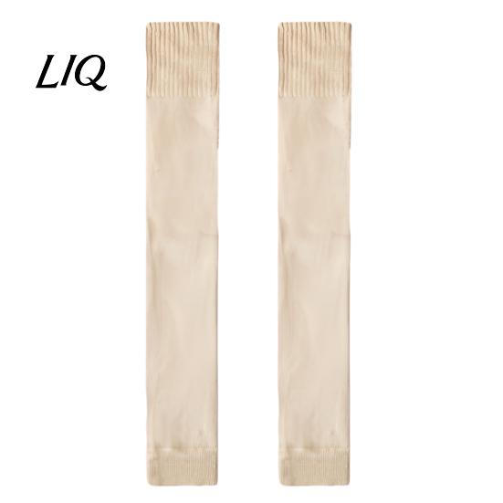 Soft Heat Storage Calf Warmers Thickened Over-the-knee Leg for Women, Thermal Sleeves, Cozy Home Use Anti-slip Long Knee High Socks Winter Cold