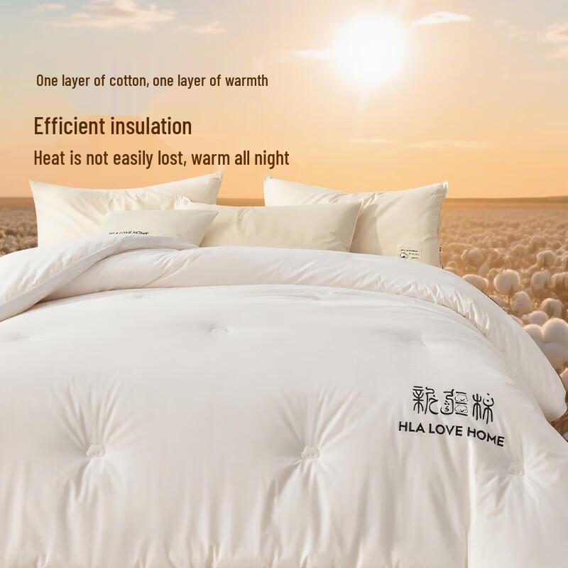 HLA 100% Baumwolle Verdickte Winterdecke