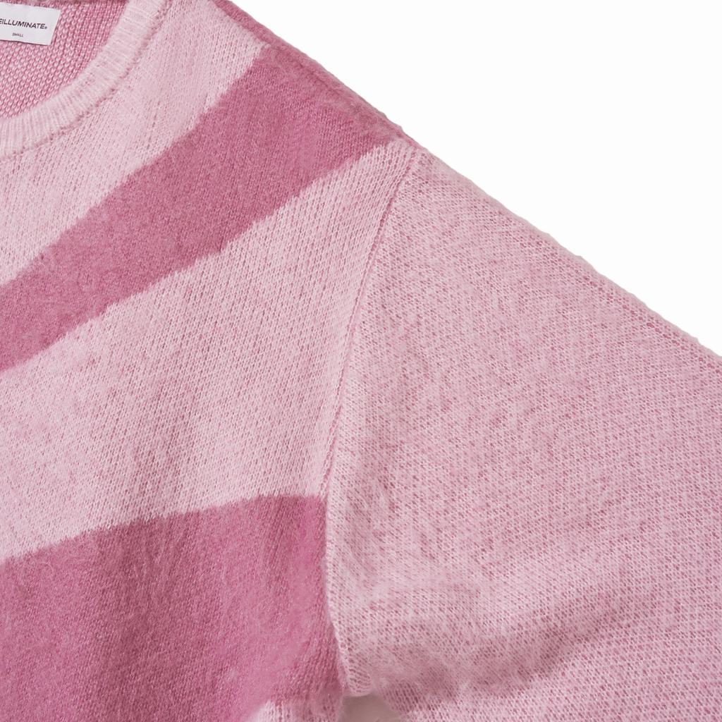 Illuminate Symbol Jacquard Round Knit - Pink