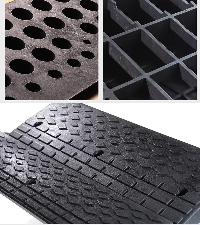 100cm Long Step Mat Curb Ramp for Home Use – Threshold and Speed Bump Climbing Mat
