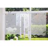 High-Density Slub Yarn Embroidered Small Curtains, Small Coffee Curtains, Kitchen Embroidered Curtains Ht-057