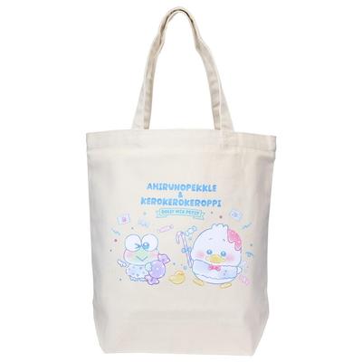 Pekkle die Ente & Kerokerokeroppi x DollyMix Petit Pekkle die Ente & Kerokerokeroppi x DollyMix Petit Tragetasche, Natur