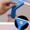 Durable Silicone Window Squeegee Multi-Purpose Streak-Free Cleaning Scraper Clean Tool Glass Wiper for Car