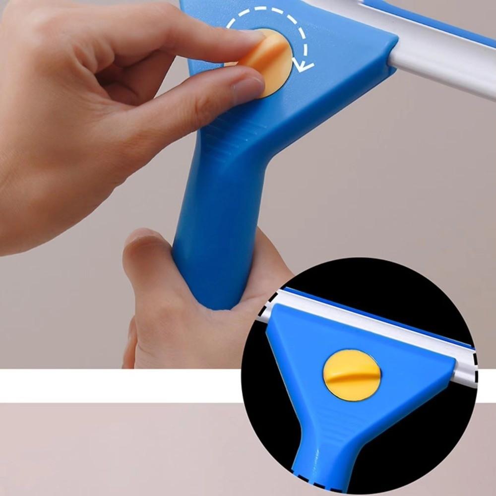 Durable Silicone Window Squeegee Multi-Purpose Streak-Free Cleaning Scraper Clean Tool Glass Wiper for Car