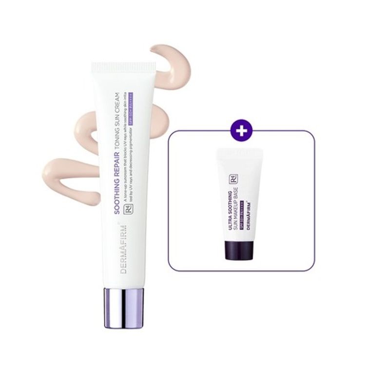 [Blemish Tone-Up] Soothing Repair Toning Sun Cream R4 40g (Free: Sunmebe 5ml)