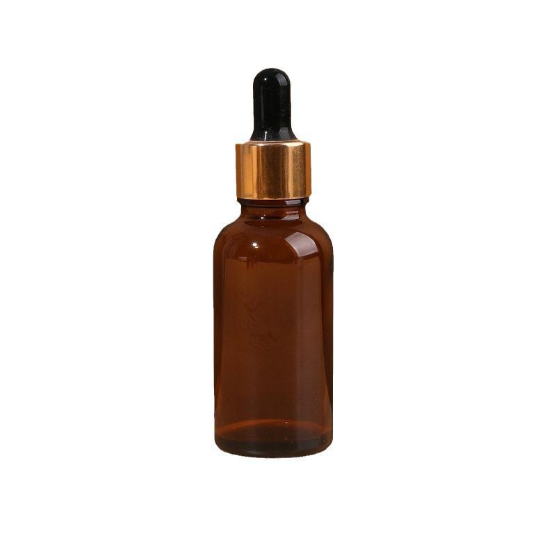Brown Essential Oil Dropper Bottle: Multi-Specification Travel & Skin Care Packaging