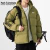 Mark Fairwhale Men's Winter Hooded Puffer Jacket