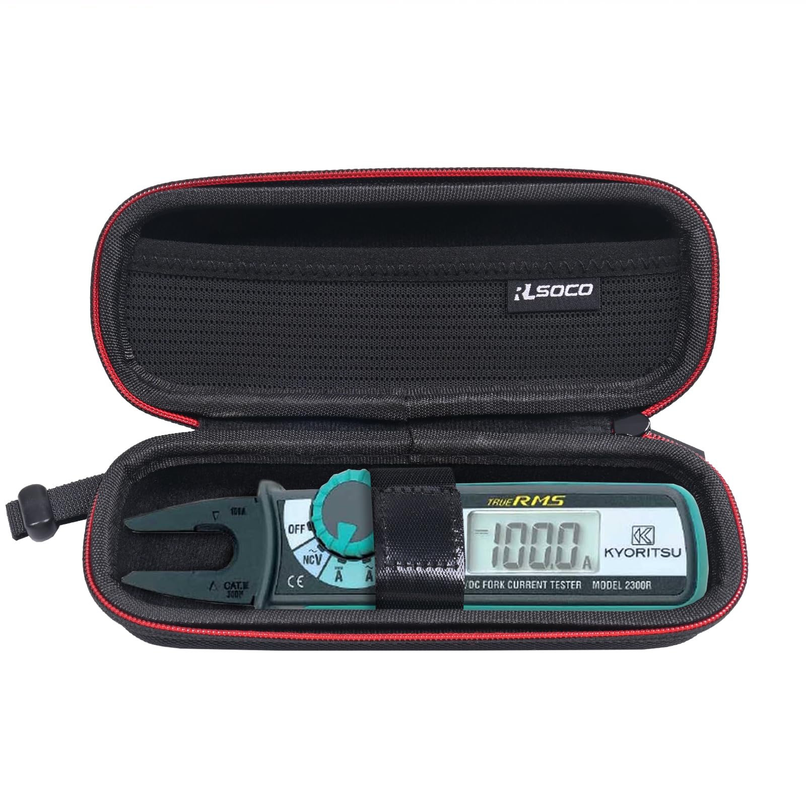 

Tester Case MODEL2300R RLSOCO Storage Case Kyoritsu Electrical Instruments KYORITSU Fork Current Tester MODEL2300R Compatible