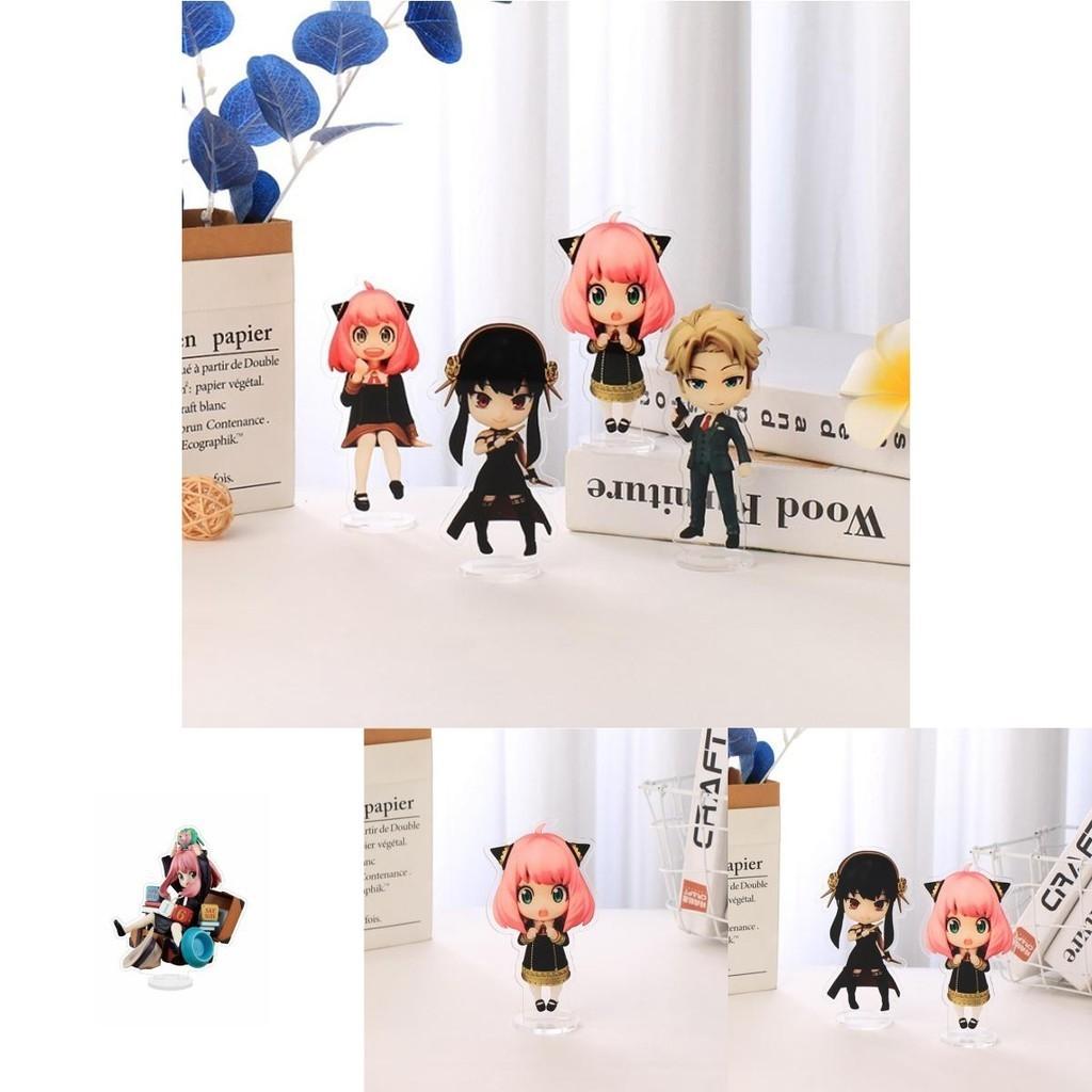 Spy×family Twilight Yor Forger Acrylic Stand Ornament Anime Model Plate Toy