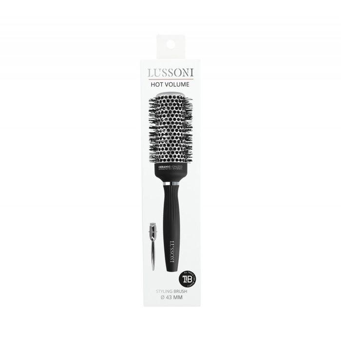 Brosse ronde - LUSSONI - Hot Volume 43mm - Pour tous types de cheveux - Volume - Mixte