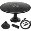 Antenne - Maclean - MCTV-945 - Omnidirectionnelle - 12/24V - Base Magnétique - Amplificateur Intégré