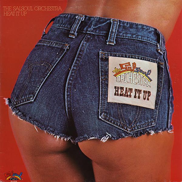 

LP Record SALSOUL ORCHESTRA Heat It Up SA8552 Salsoul Records 1982 Canada Dance Electronica Used
