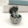 3D Printed Dragon Egg Ornament Vibrant Color Small Size Stress Relief Fidget Toy Adorable Cartoon Dragon Statue