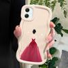 Fashion Soft Phone Cover for Samsung Galaxy A52 A73 A12 S24 Ultra 5G S23 S22 S21 S20 FE Wave Edge Shockproof Protective Rubber Case
