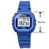 CASIO Digital Watch Cheap Casio LA-20WH-2A for Women, Girls, and Kids - Blue