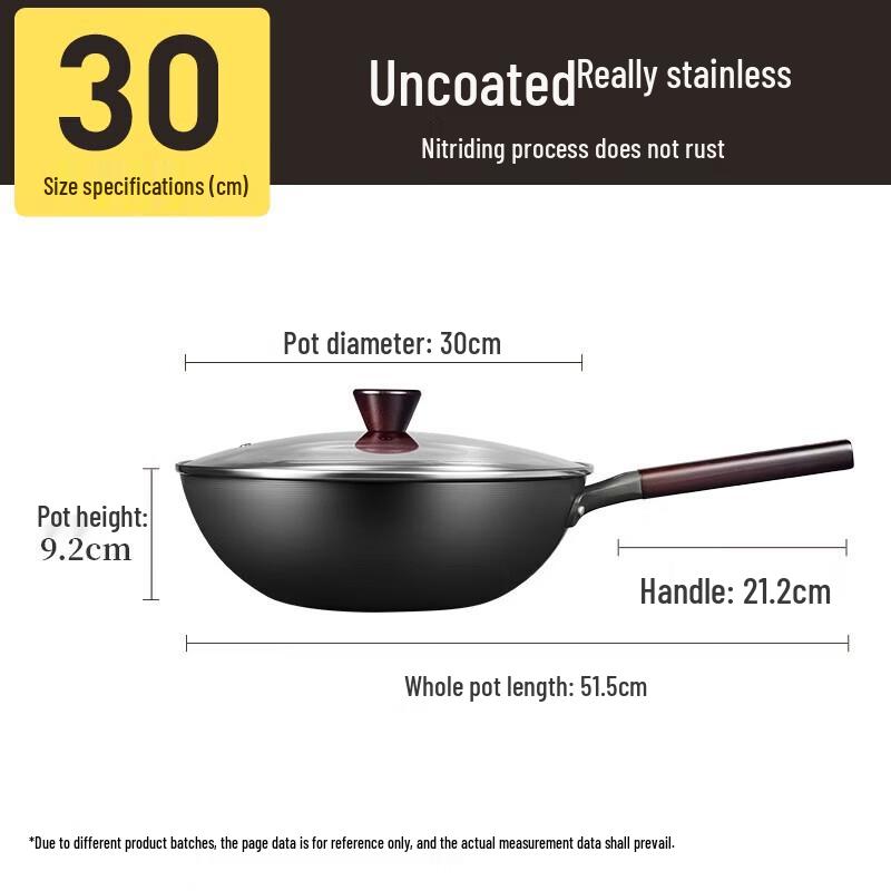 COOKER KING Iron Wok