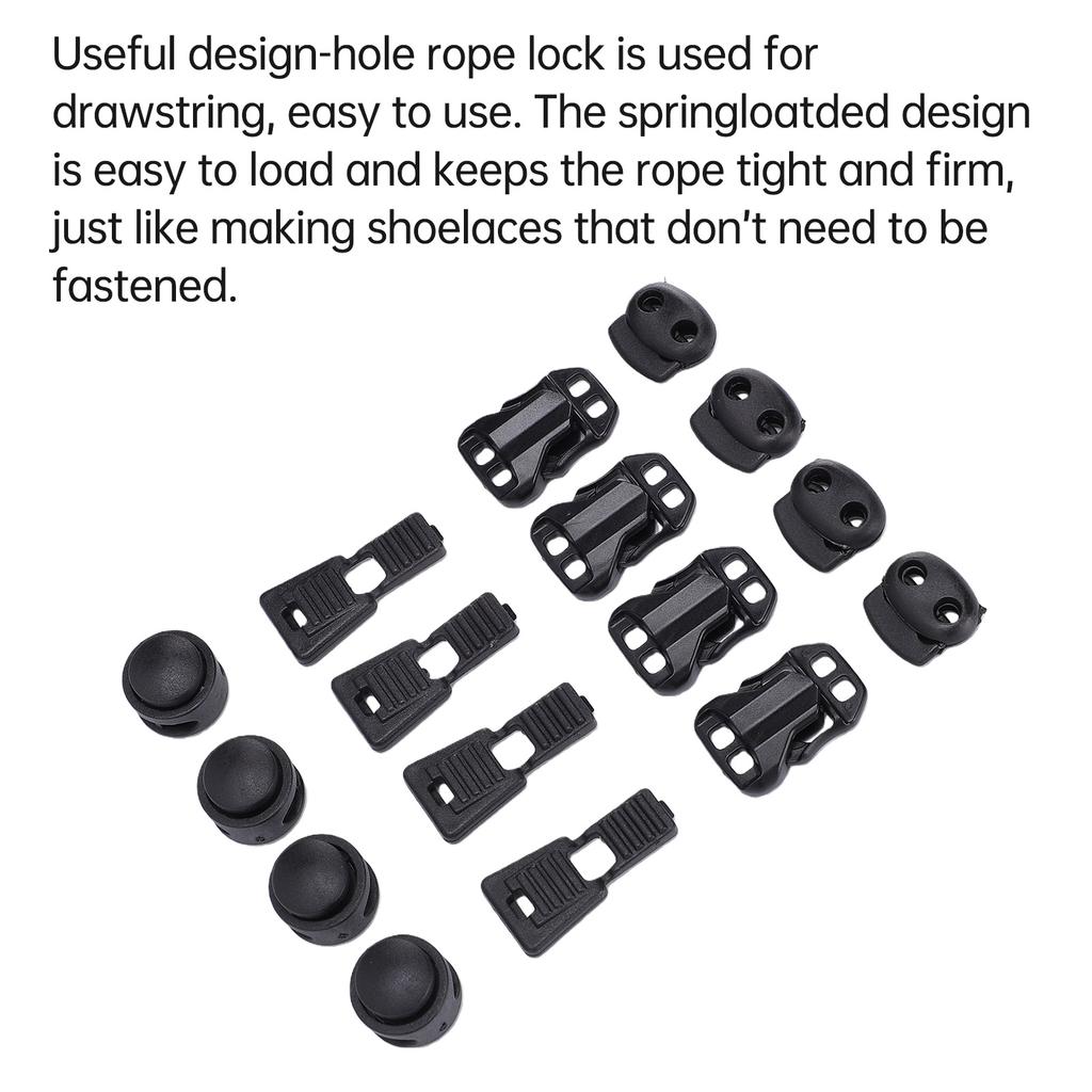 DIY Elastická šňůra Silně pružná Kulaté šňůrky Plastové zarážky na šňůrky pro tkaničky Šňůrky Paracord Zelená 3,2 m