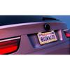 2PCS Yellow Cat Pattern License Plate Frames For Men Women - Universal Aluminum Stainless Steel Kitten Cat Mom Personalized Car Tag Covers Holder