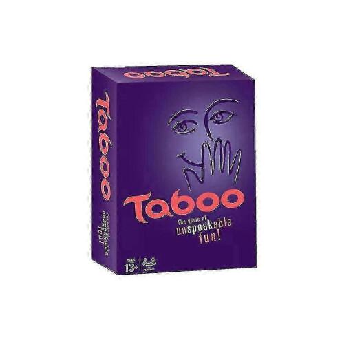 Gioco da Tavolo Gioco di Carte Classico Taboo Divertente Trovare Parole Gioco da Tavolo Festa Famiglia Giochi Interattivi per Adulti Alta Quali 25-26
