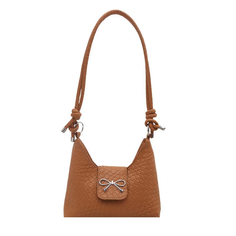 Pu Hobo Bag With Magnetic Closure For Street Style Casual Wear