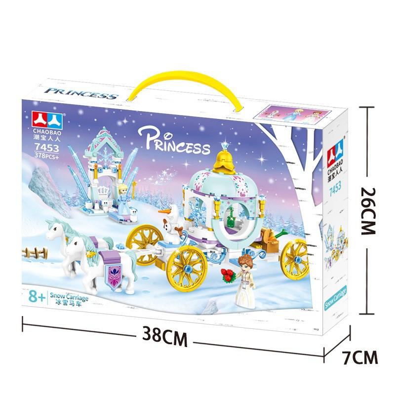 Enchanting Dream Castle Building Blocks Set For Girls Perfect Gift With 800+ Pieces