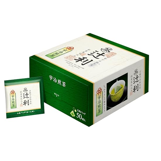 Tsujiri Triangle Tea Bags Uji Sencha 50P B00NHE15V4