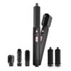 Airpro4t Black - Noir - 5-in-1 Blow Dryer Brush - 1000 W - 3 Temperatures