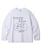 Geulaenpini Strong Bunny Oversized Long Sleeve - White