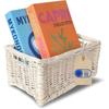 Storage Basket - CREATIVE HOME - Creative Home - Rectangular - White - 30x20x16 Cm