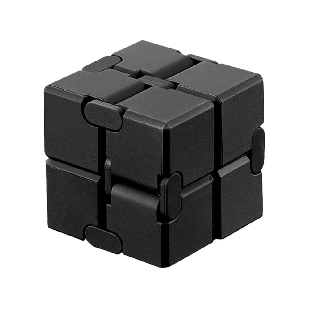 Magic Cube Stress Relief Toy Infinity Cube Portable Educational Toys Decompress Relax Toys for Children Adult Relax Venting Toys
