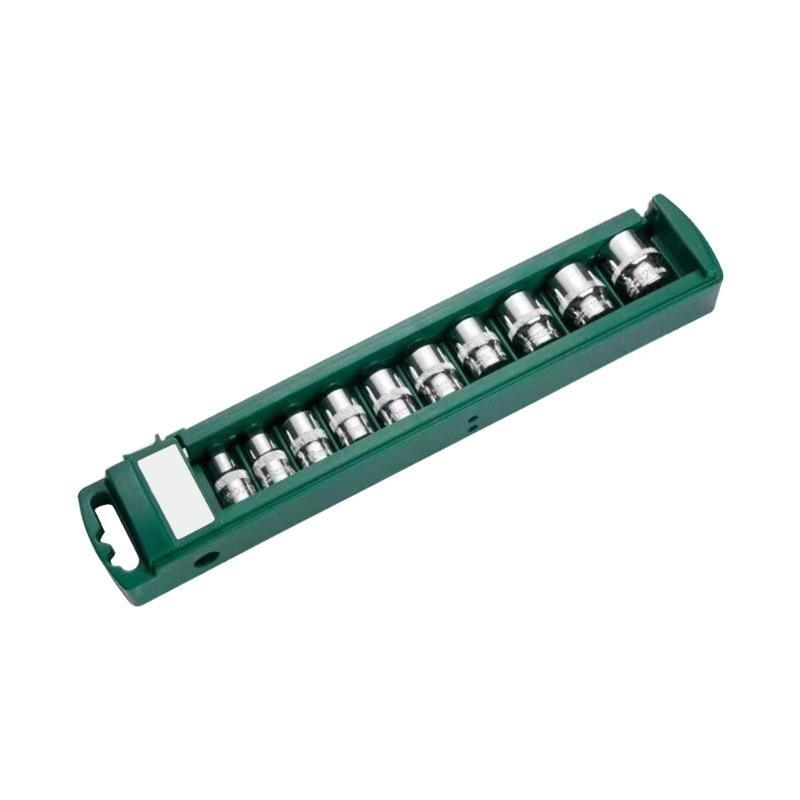 Automotive Repair Tools 10Pieces Drivet Socket Wrench Head Set for Emergencies