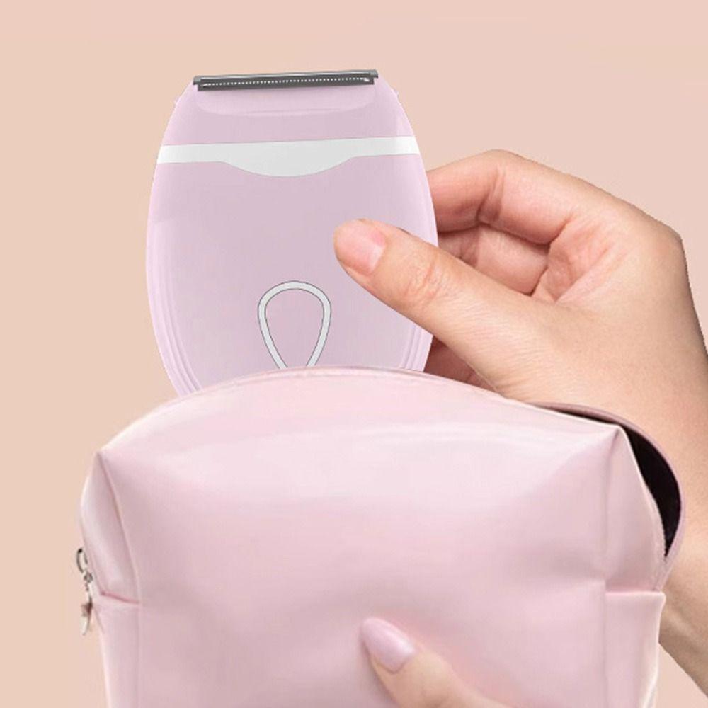 Safety Painless Epilator Waterproof Electric Shaver Practical Hair Removal Machine  Legs