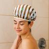 2PCS Comfortable Hair Protection Cap Reusable Bath Cap Practical Hair Caps  Shower Use