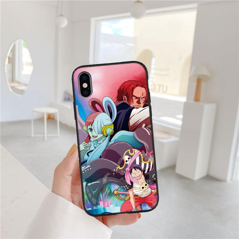 FM44 One Piece Shanks Phone Case for Motorola Edge 60 60s 70 G86 G56 G54 E14 G04S G45 G54 G64 S30 S50 X30 X40 X50 Pro Power