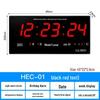 HANDUNYOULED HEC-01 LED Perpetual Calendar Clock