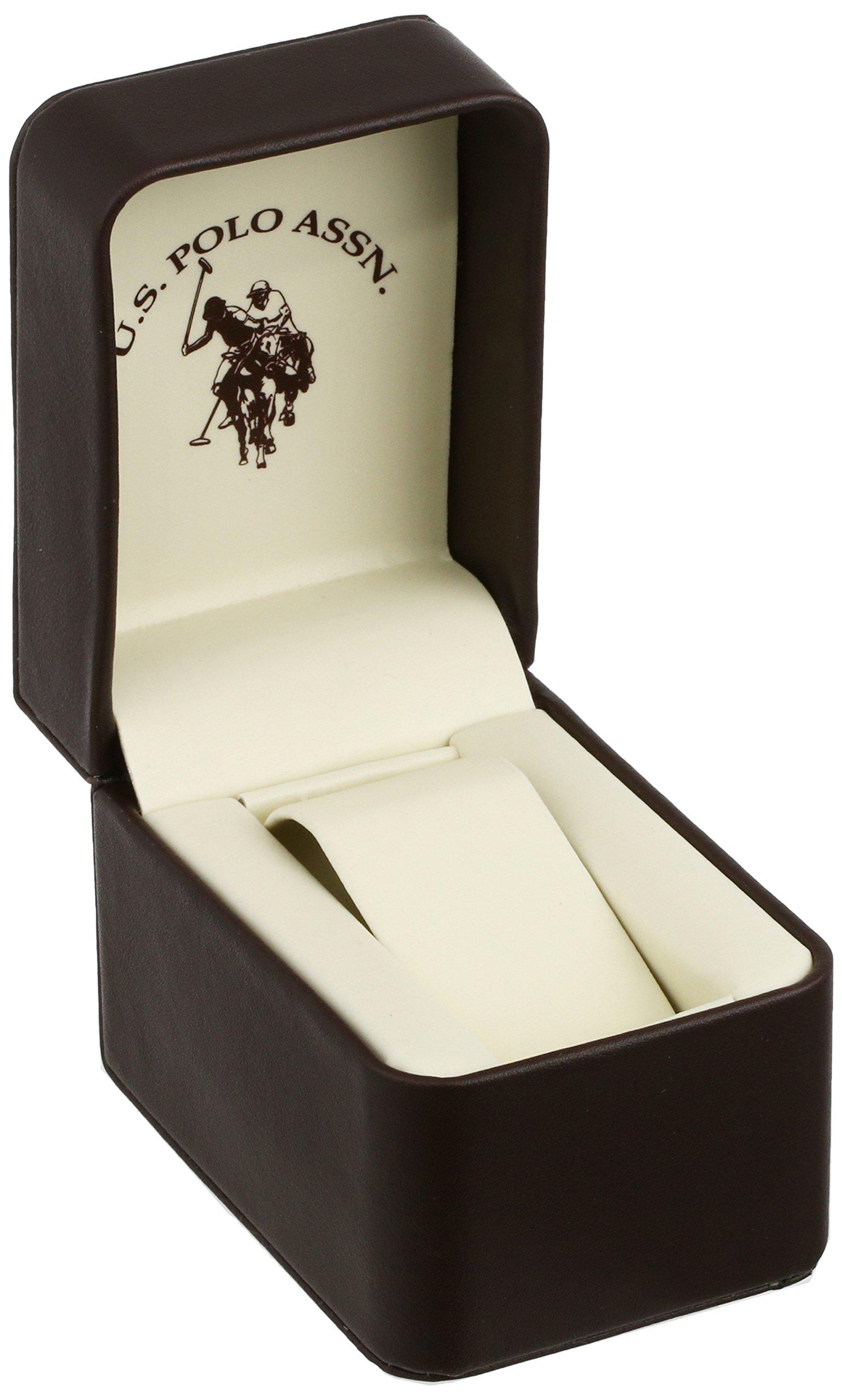 Leather Strap Usc50225 Us Polo Assn Watch Price In Usa Sales